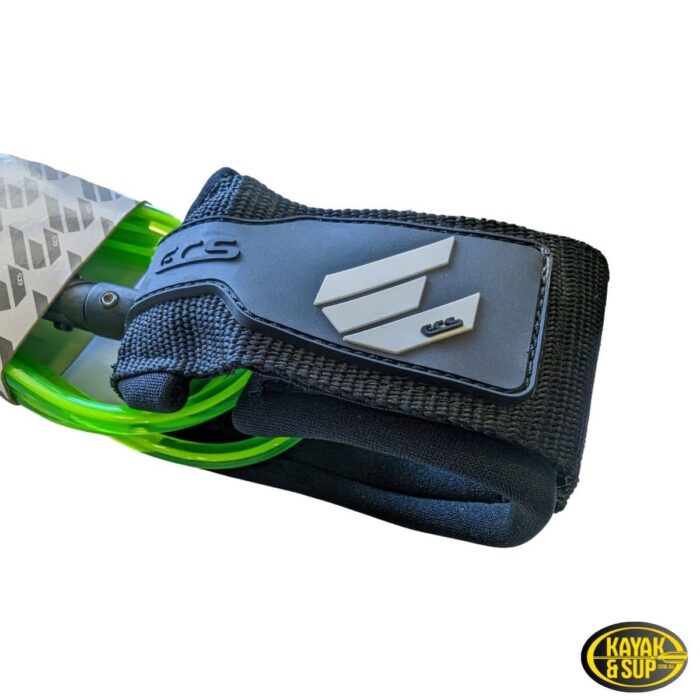 ECS 8FT SUP Ankle Leash Green