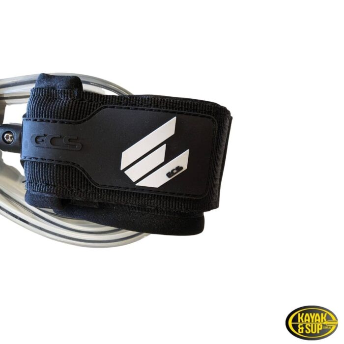 ECS 10FT SUP Leash Transparent