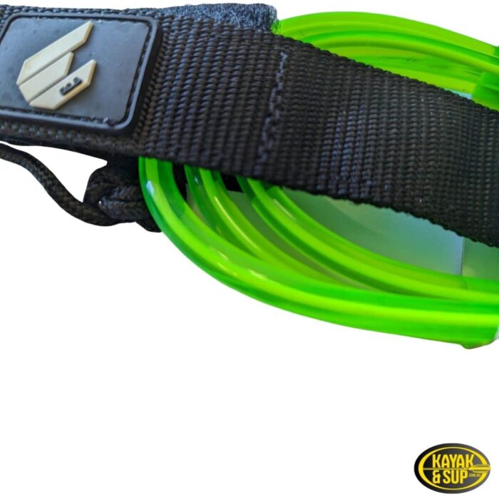ECS 8FT SUP Ankle Leash Green