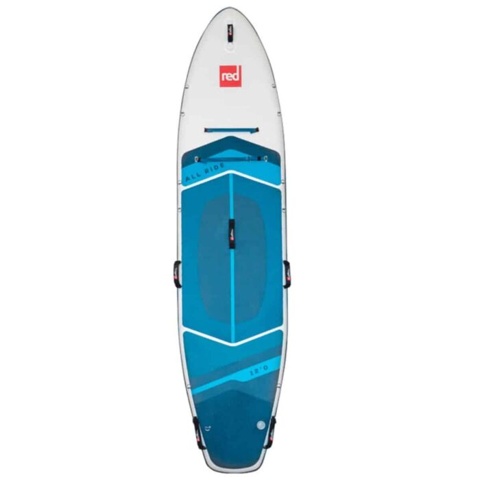 Red Paddle 12' All Ride MSL Inflatable Paddle Board Package