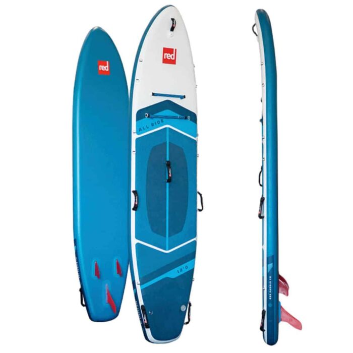 Red Paddle 12' All Ride MSL Inflatable Paddle Board Package