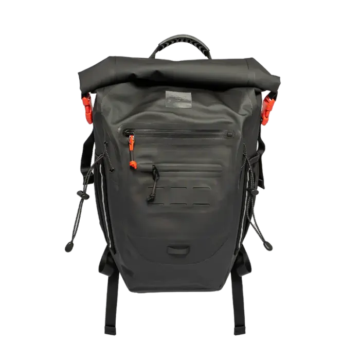 Adventure Waterproof Backpack 30L - Obsidian Black