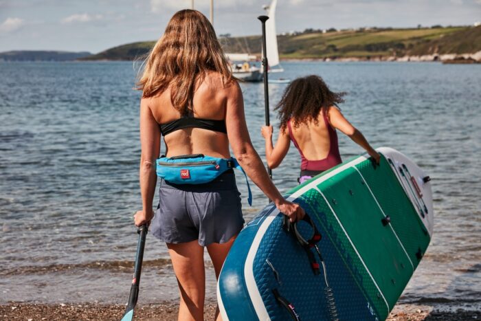 Red Paddle 15' Voyager Tandem MSL Inflatable Paddle Board Package