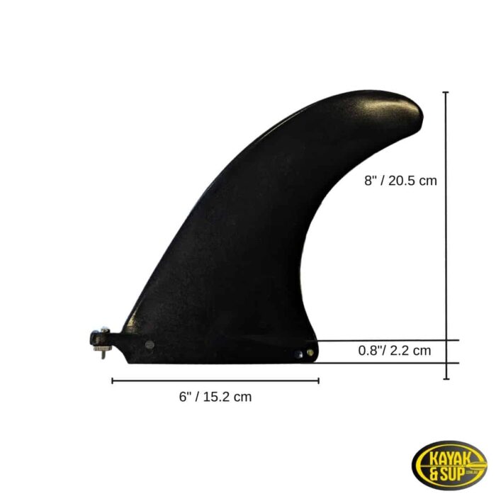 Kayak & Sup Performance Center Fin 8" for Paddle Board - Image 2