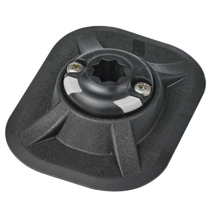 RibPort Base with 3M Backing Black