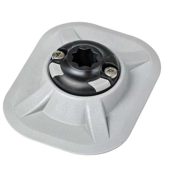RibPort Base with 3M Backing Grey