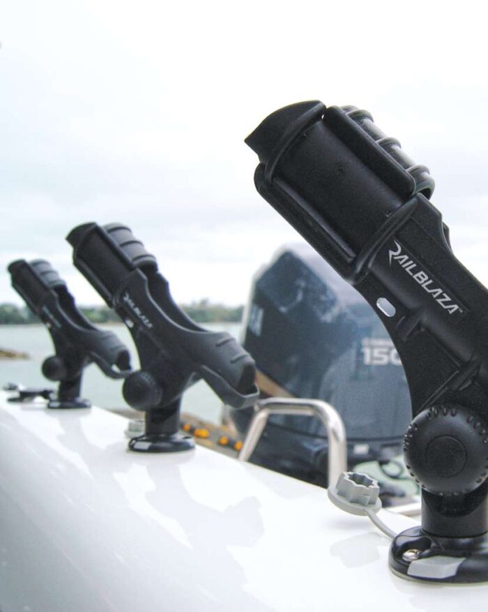 Railblaza Rod Holder II And StarPort Black
