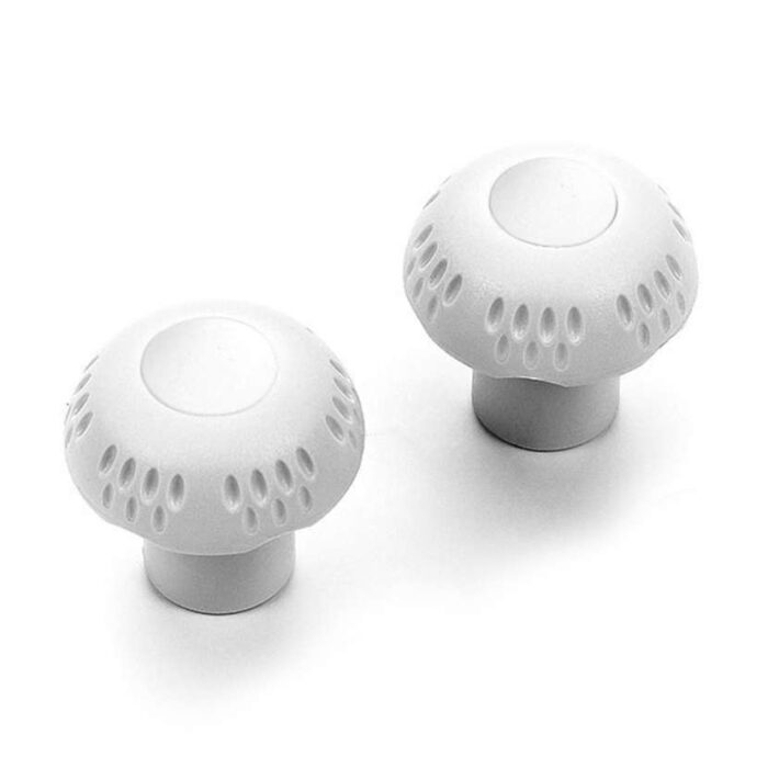 Railblaza Replacement knobs white x2