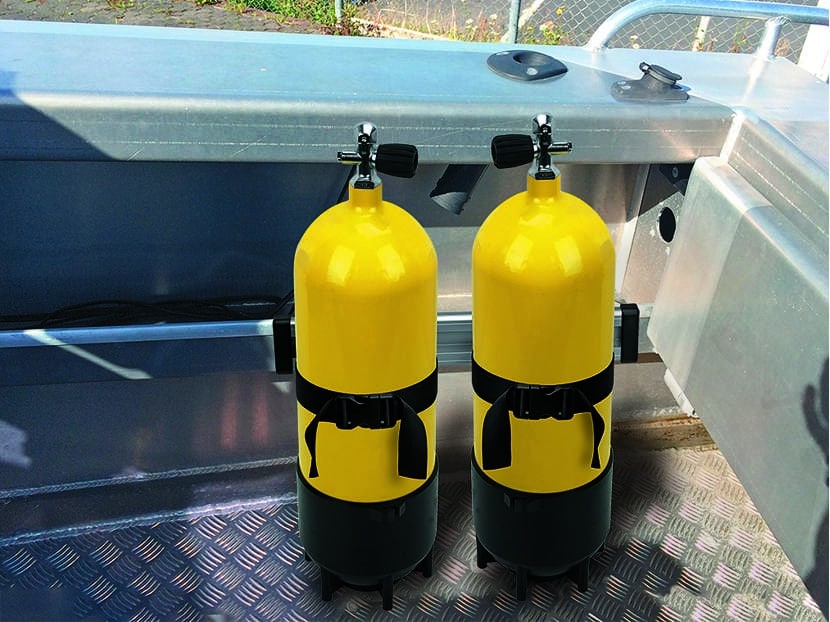 Railblaza TracPort Dive & Gas Bottle Holder Kit