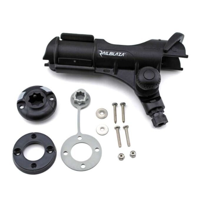 Railblaza Rod Holder II And StarPort Black