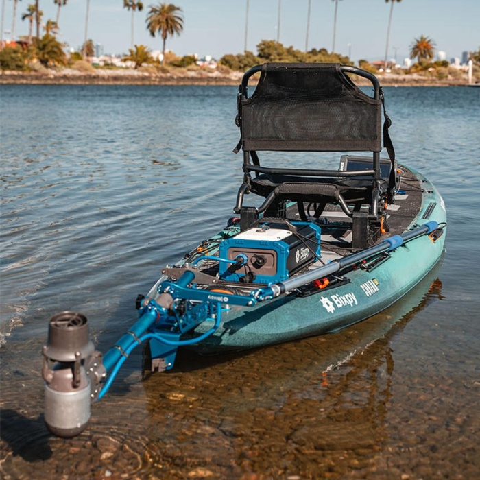 Bixpy K-1 Angler Pro Outboard Motor Kit