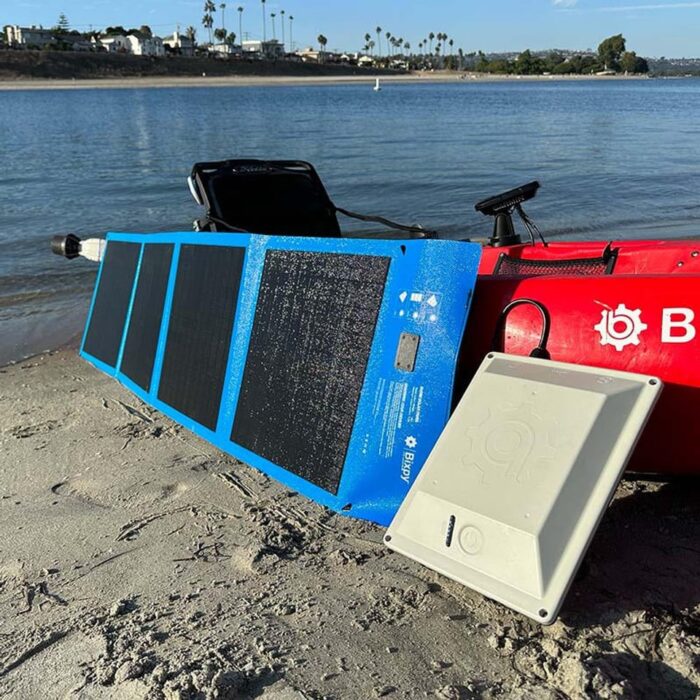 Bixpy Waterproof Solar Panel SUN80