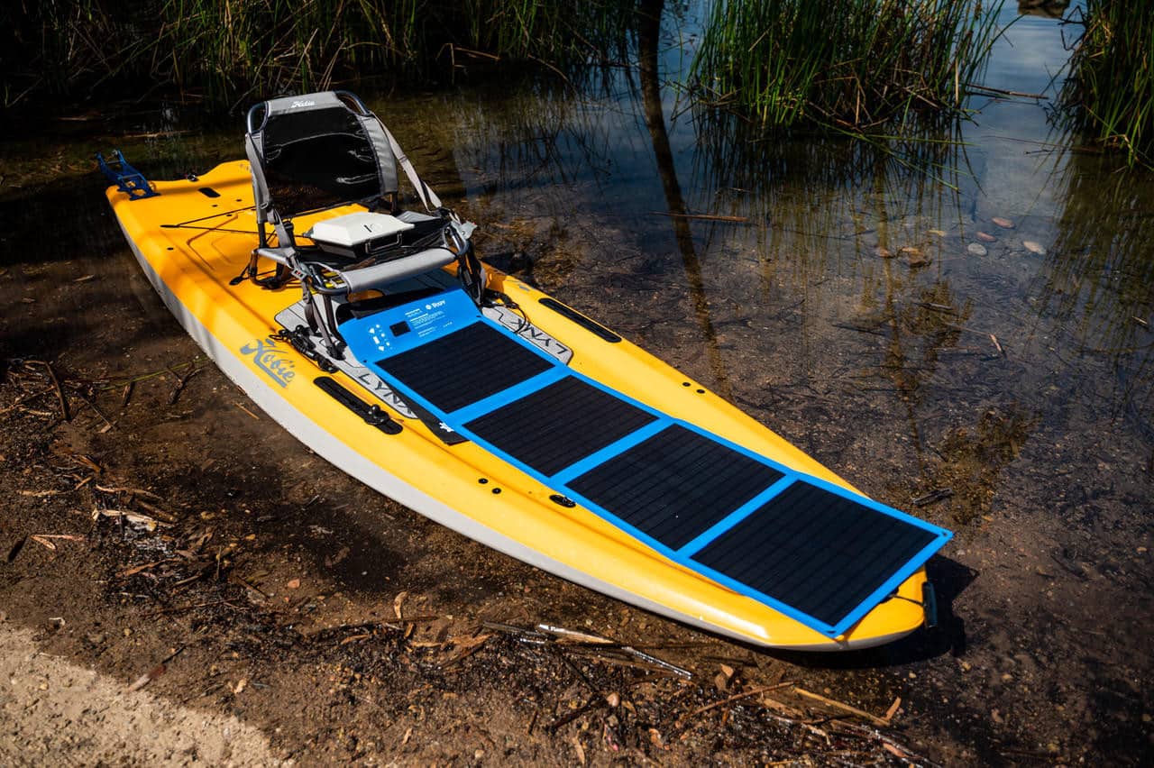 Bixpy Waterproof Solar Panel SUN80
