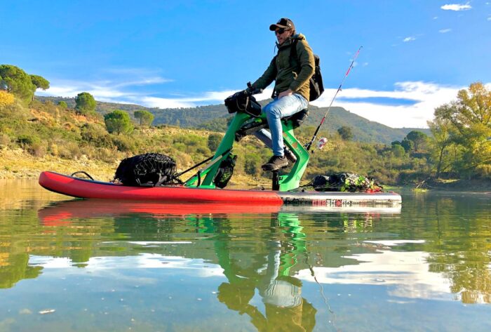 Red Shark Bike Surf Adventure