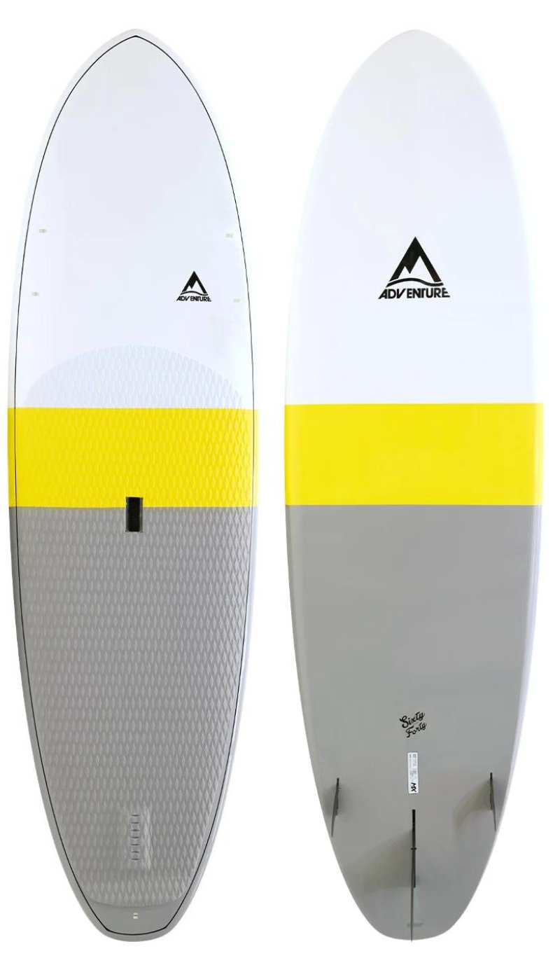 Adventure Paddleboarding Sixty Forty - MX 9'4" Yellow-Grey