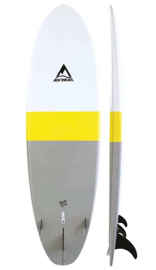 Adventure Paddleboarding Sixty Forty - MX 9'4" Yellow-Grey