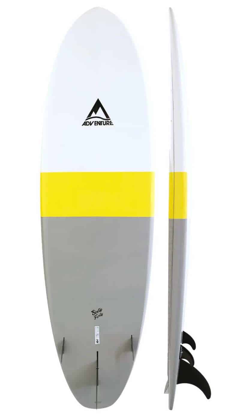 Adventure Paddleboarding Sixty Forty - MX 9'4" Yellow-Grey