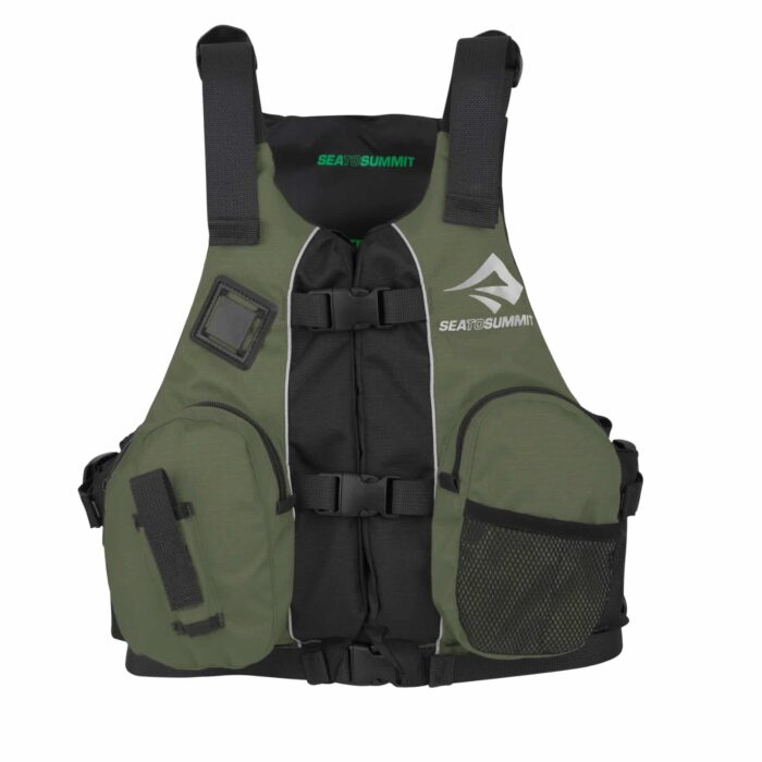 Sea to Summit Multifit Fishing PFD 50 Green Olive