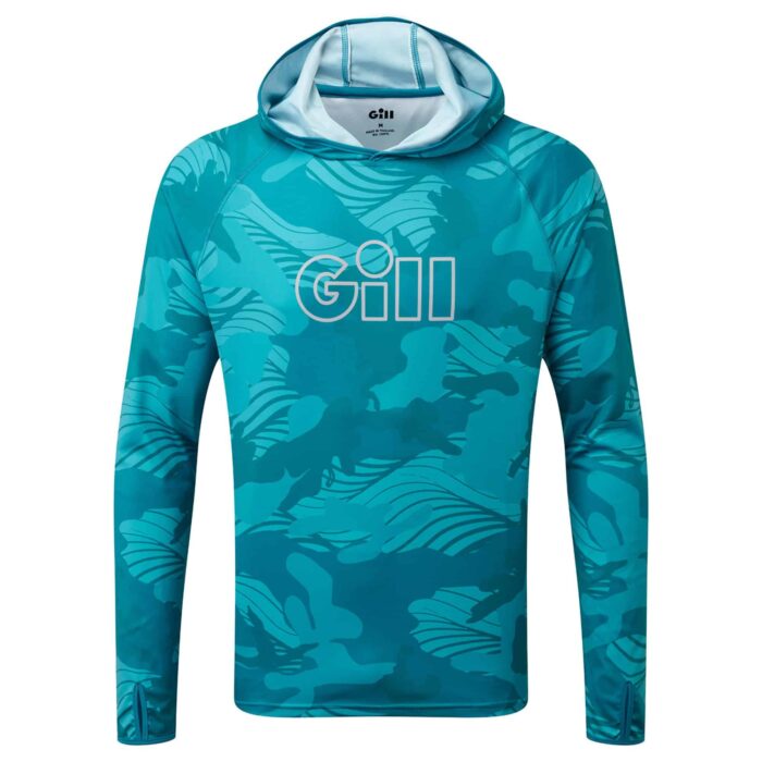 Gill XPEL® Tec Hoodie in Pool Camo
