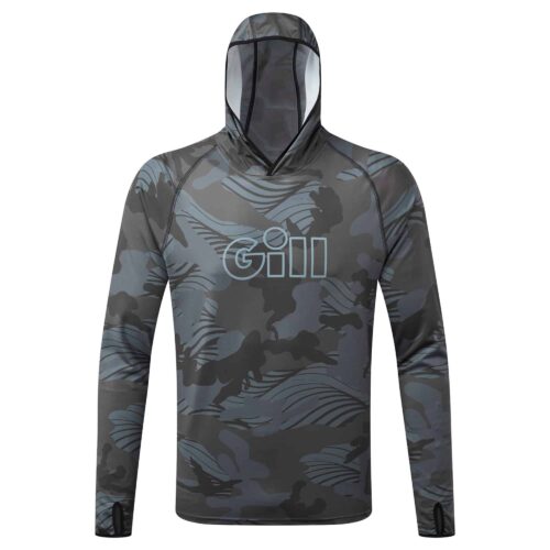 Gill XPEL® Tec Hoodie in Shadow Camo