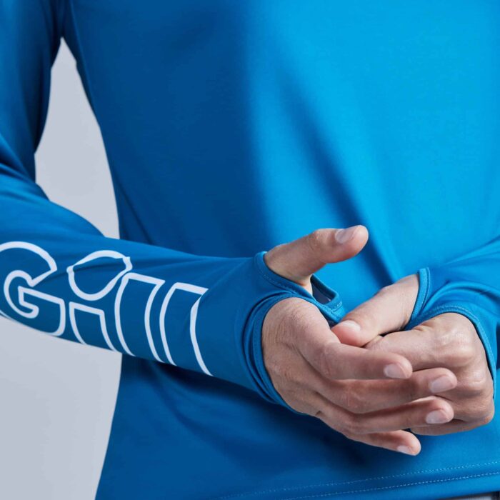 Gill Women's XPEL® Tec Hoodie in Pool Blue