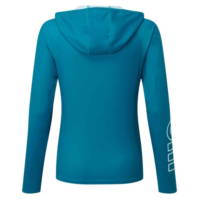 Gill Women's XPEL® Tec Hoodie in Pool Blue