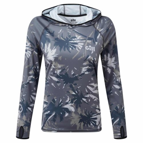 Women's XPEL® Tec Hoodie in Palm Print