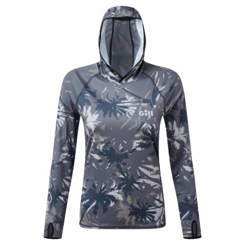 Women's XPEL® Tec Hoodie in Palm Print