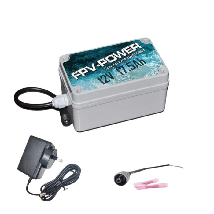 FPV 12V 17.5AH lithium battery