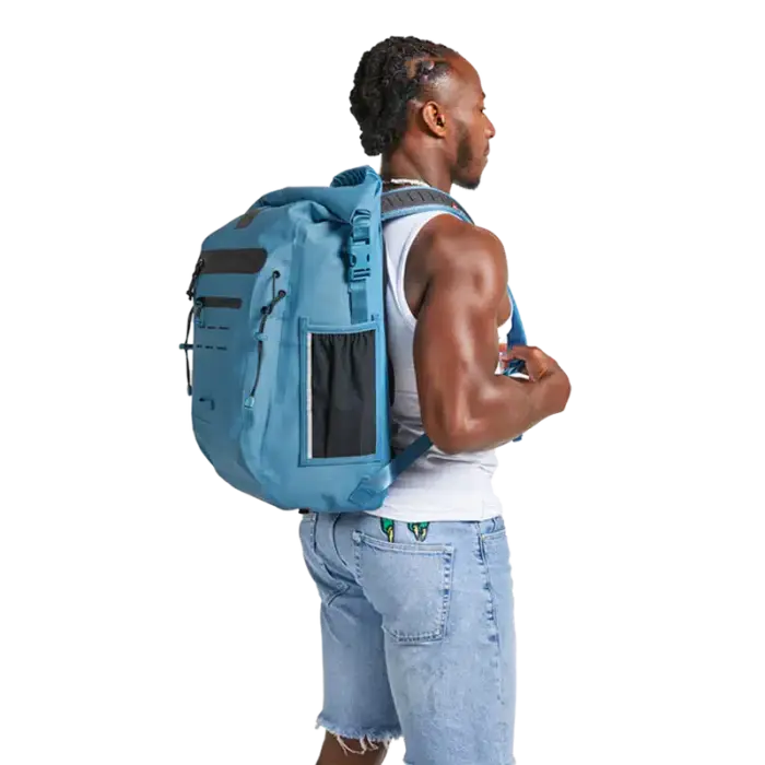 Adventure Waterproof Backpack 30L - Storm Blue
