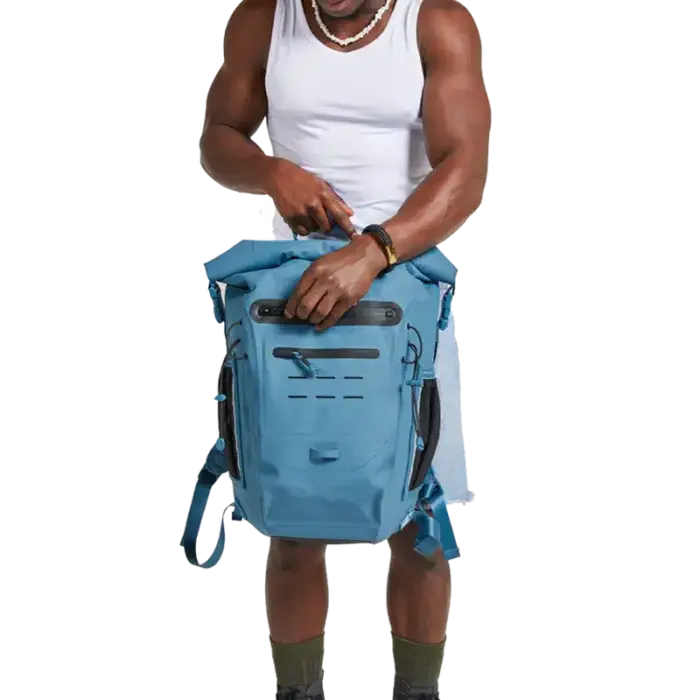Adventure Waterproof Backpack 30L - Storm Blue