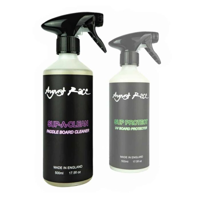 Sup-a-clean - Stand-up Paddle Board Cleaner Kit - august race