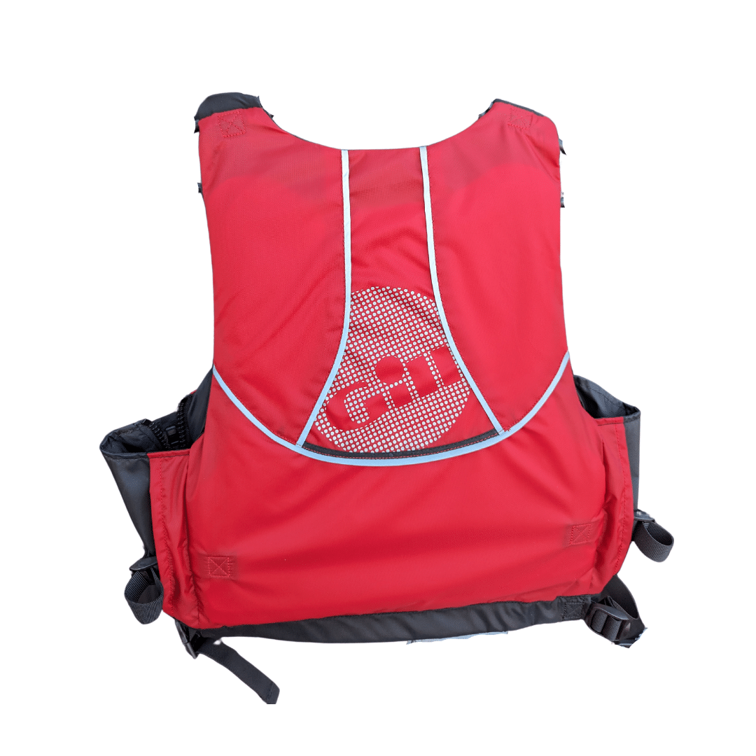 2021 Gill Pro Racer Front Zip Buoyancy Aid Red