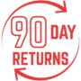 90 day returns