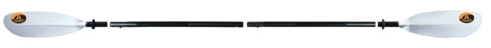 Adventure Voyage 4-part kayak paddle fully assembled