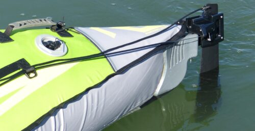 ayak rudder system for Advanced Elements inflatable kayaks