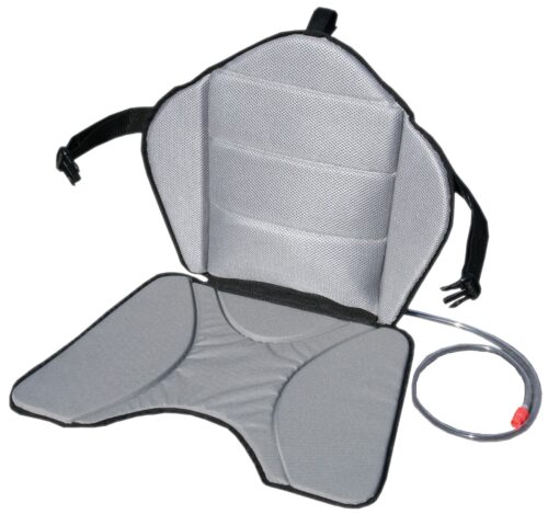 Lumbar seat for AdvancedFrame inflatable kayak with padded backrest