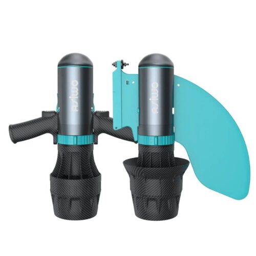 Asiwo U1 scooter and motor kit in both diving and SUP configurations