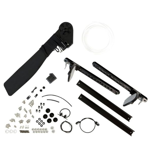 Services 9 Rudder kit and tools for kayak repairs