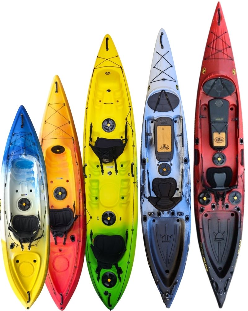 All kayaks