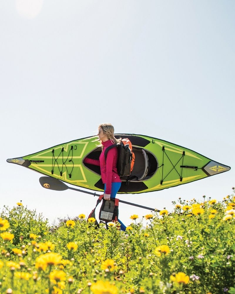 Lightweight kayaks