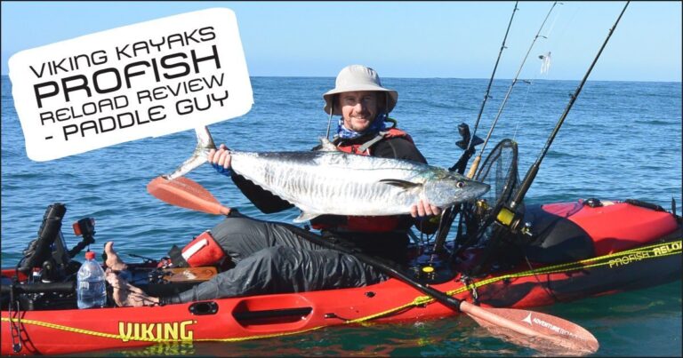 Viking Profish Reload Review by Paddle Guy (Offshore Tested)