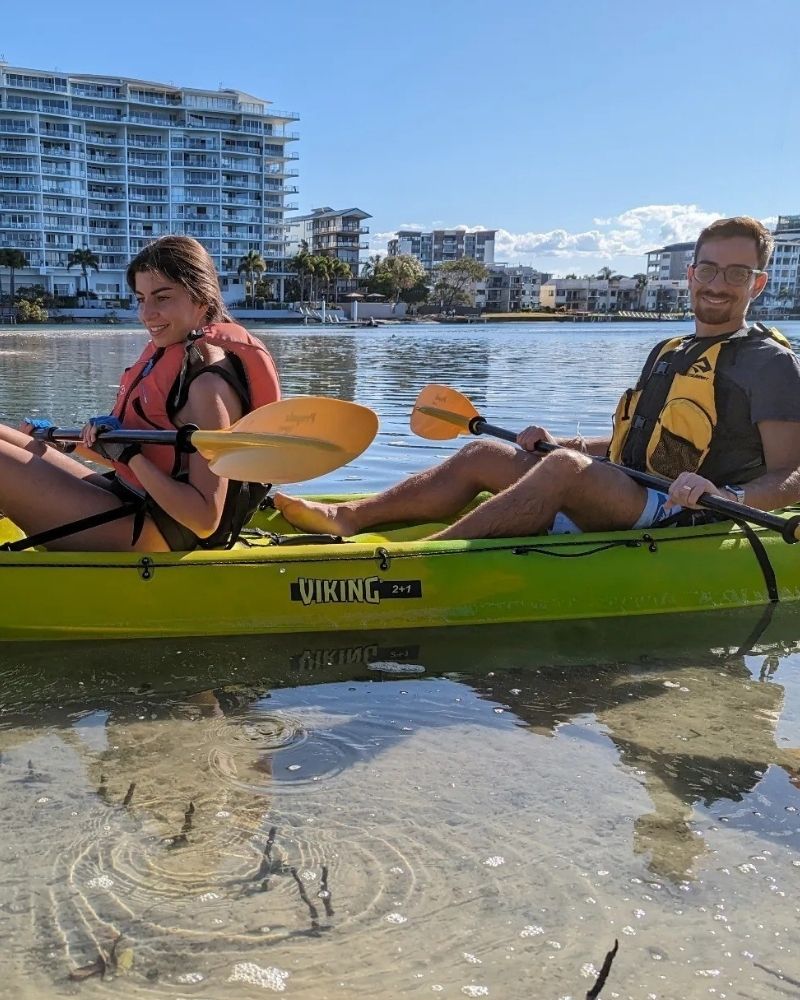 Tandem kayaks