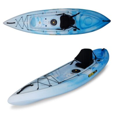 Viking nemo kayak hire – compact and stable single kayak for short trips and family fun.