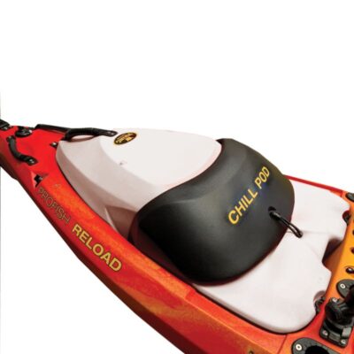 Chill pod storage pod for kayak fishing trips.