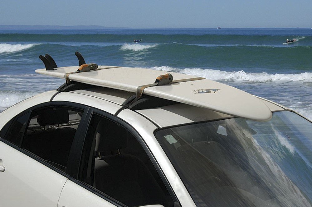 When are soft racks OK to use for a kayak or SUP?