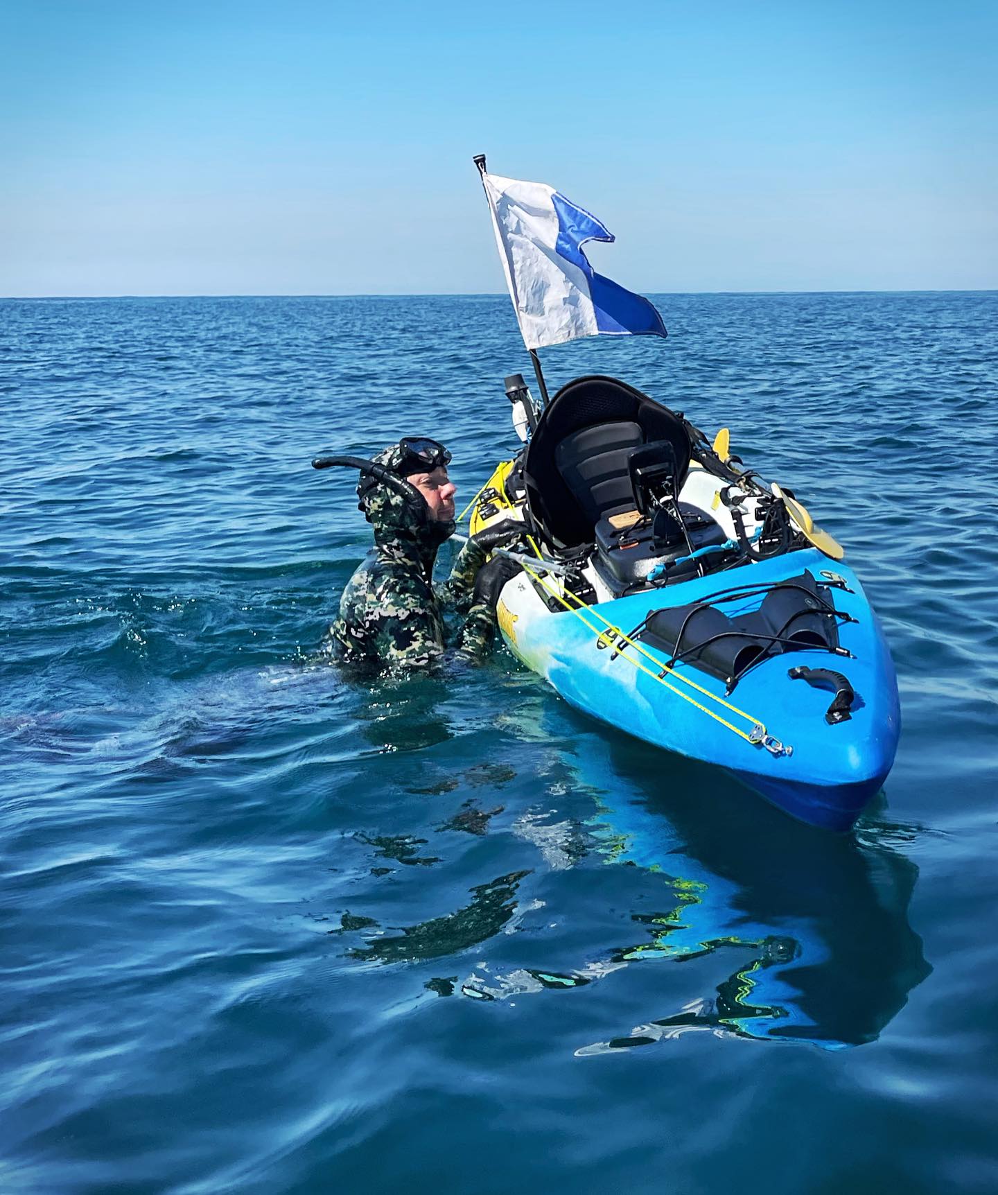 Viking profish gt – ultra stable fishing kayak 6 Viking profish gt kayak used for offshore spearfishing and crayfish diving