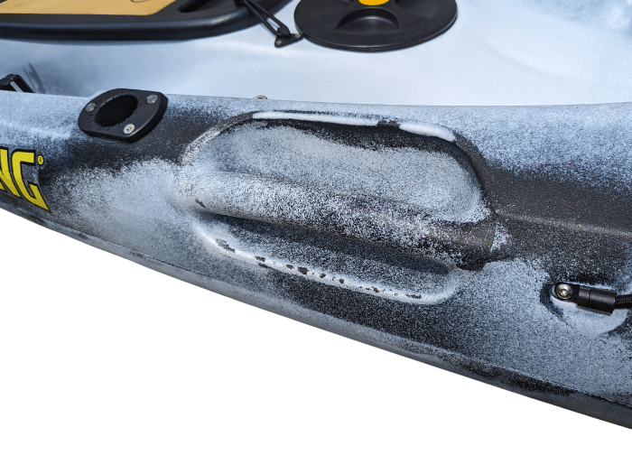 The latest Viking Profish 400 introduces integrated molded side handles