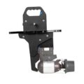 Bixpy K-1 Motor mounted using Low Profile Thru Hull Pedal Drive Adapter