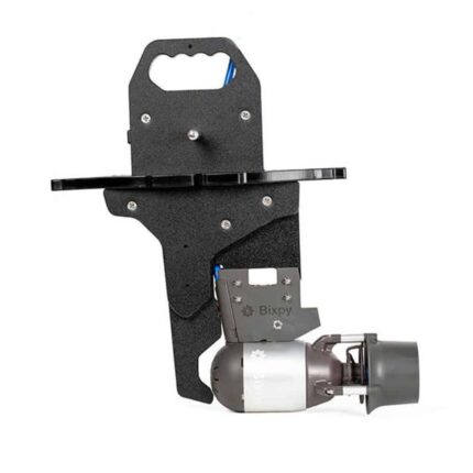 Bixpy K-1 Motor mounted using Low Profile Thru Hull Pedal Drive Adapter